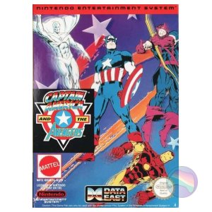 Captain america and the avengers, Boxed (No Manual)