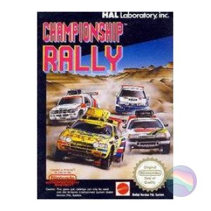 Championship Rally, Boxed (No Manual)