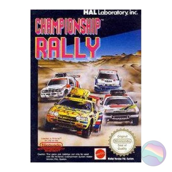 Championship Rally, Unboxed (Game Only)