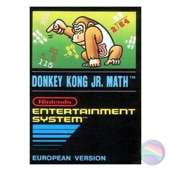Donkey Kong Jr Math, Boxed (No Manual)