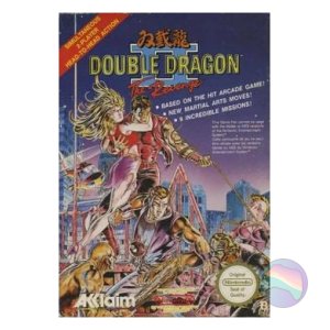 Double Dragon II, Boxed (No Manual)
