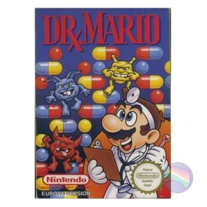 Dr. Mario, Boxed (No Manual)