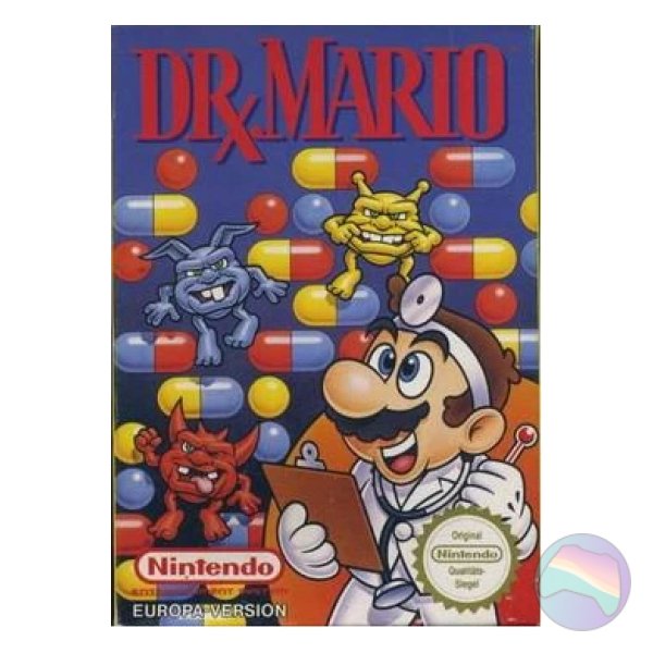 Dr. Mario, Boxed (With Manual)