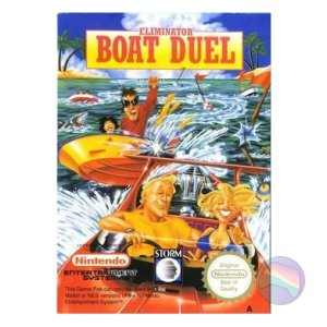 Eliminator Boat Duel, Boxed (No Manual)