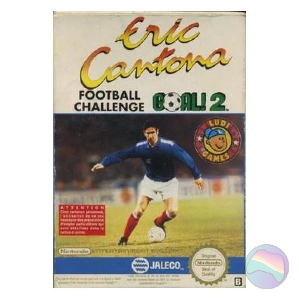 Eric Cantona's Football Challenge: Goal 2, Boxed (No Manual)