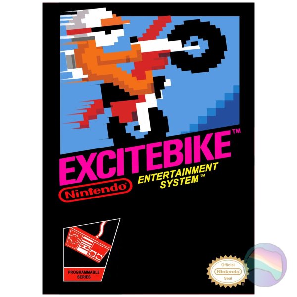 Excitebike, Boxed (With Manual)