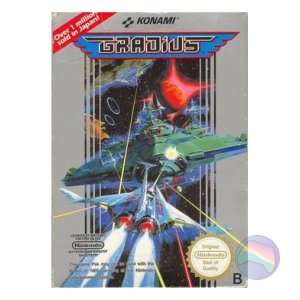 Gradius, Boxed (No Manual)