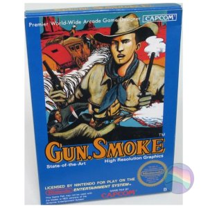 Gun.Smoke, Boxed (No Manual)