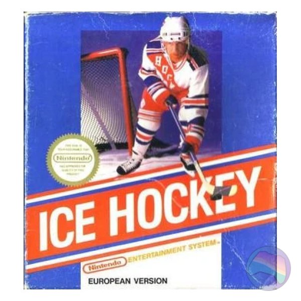 Ice Hockey, Boxed (No Manual)