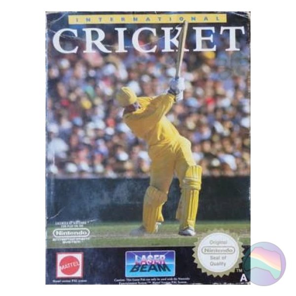 International Cricket, Boxed (No Manual)
