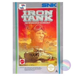 Iron Tank, Boxed (With Manual)