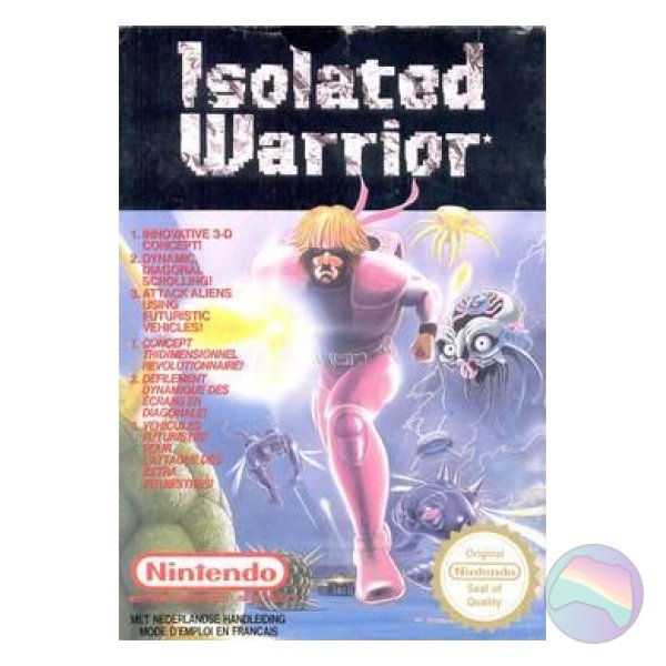 Isolated Warrior, Boxed (With Manual)