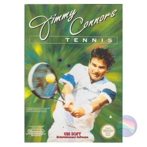 Jimmy Connors Tennis, Unboxed (Game Only)