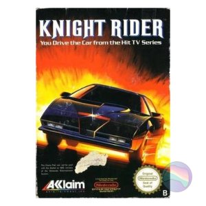 Knight Rider, Boxed (With Manual)