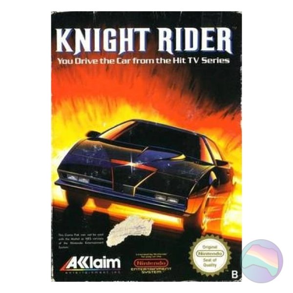 Knight Rider, Boxed (No Manual)