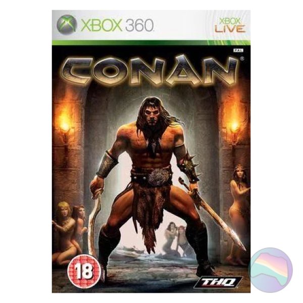 Conan, Boxed (With Manual)