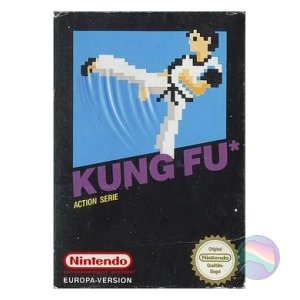 Kung Fu, Boxed (No Manual)