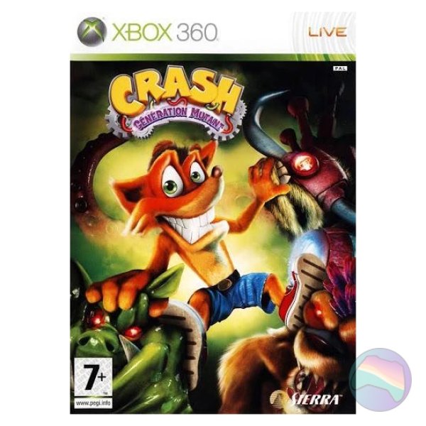 Crash: Mind over Mutant, Unboxed (Game Only)