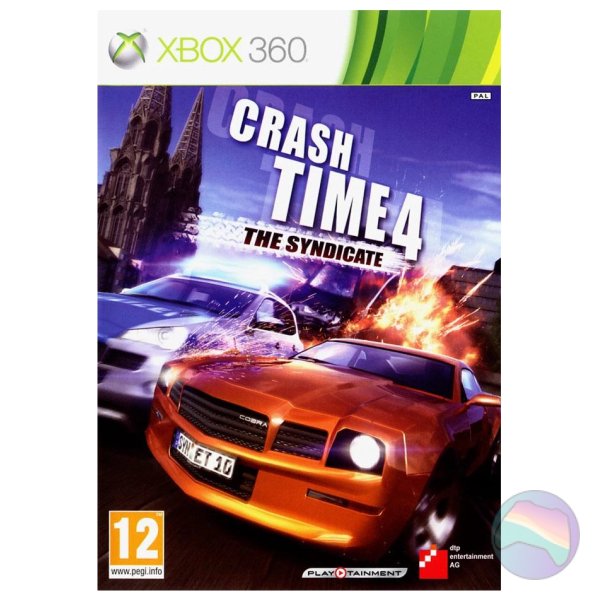 Crash Time 4: The Syndicate, Unboxed (Game Only)
