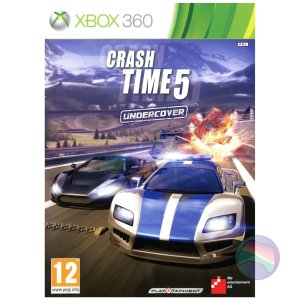 Crash Time 5: Undercover, Unboxed (Game Only)