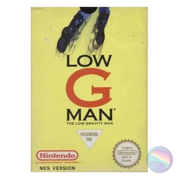 Low G Man, Boxed (With Manual)