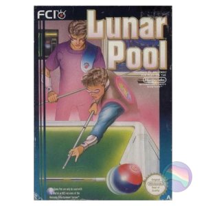 Lunar Pool, Unboxed (Game Only)