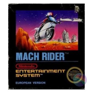 Mach Rider, Boxed (With Manual)