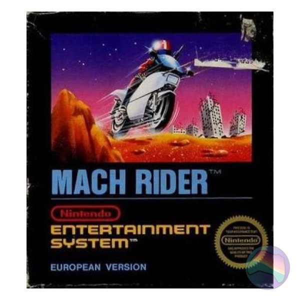 Mach Rider, Boxed (With Manual)
