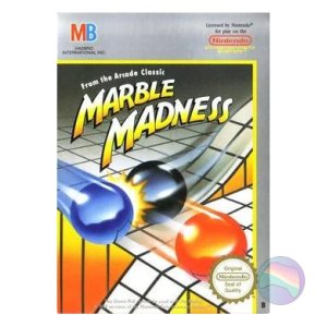 Marble Madness, Boxed (No Manual)