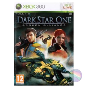 DarkStar One: Broken Alliance, Boxed (With Manual)