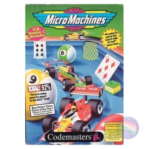 Micro Machines, Boxed (With Manual)
