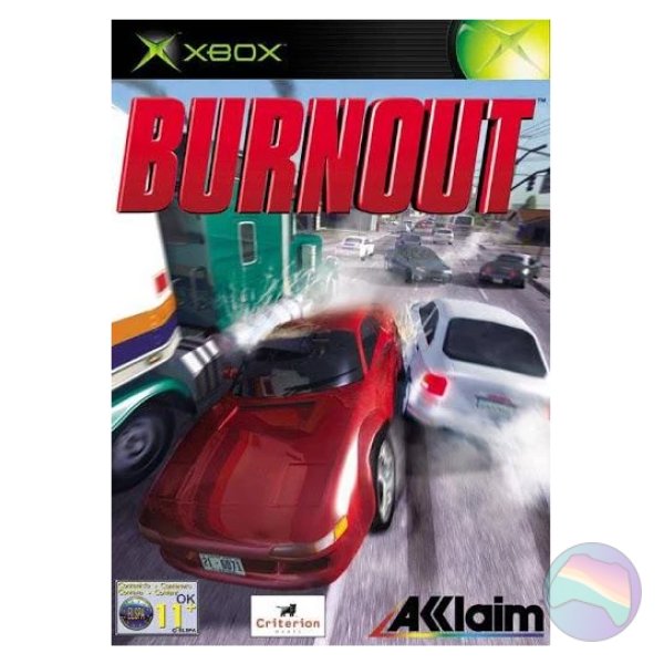 Burnout, Boxed (With Manual)