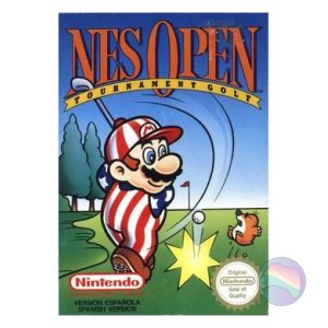 NES Open Tournament Golf, Unboxed (Game Only)