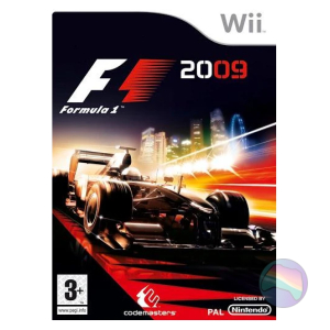 F1 2009 (No Wheel), Boxed (With Manual)