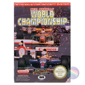 Nigel Mansell's World Championship, Boxed (With Manual)