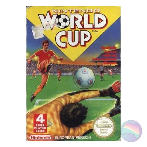 Nintendo World Cup, Boxed (With Manual)