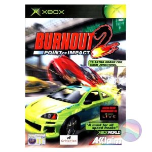 Burnout 2: Point of Impact, Unboxed (Game Only)