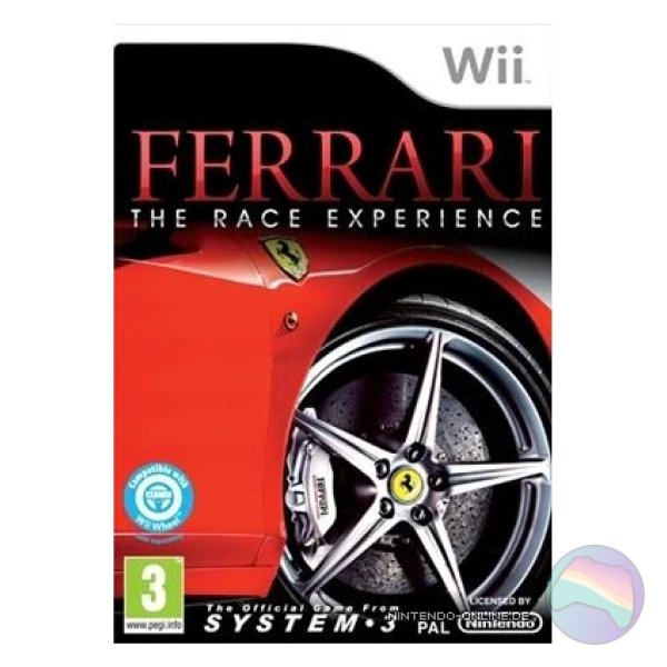 Ferrari: The Race Experience, Unboxed (Game Only)