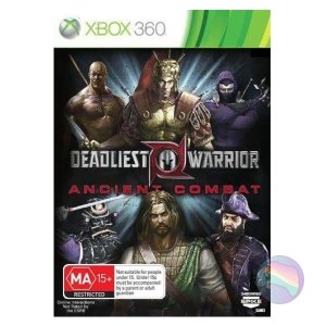 Deadliest Warrior: Ancient Combat, Boxed (With Manual)