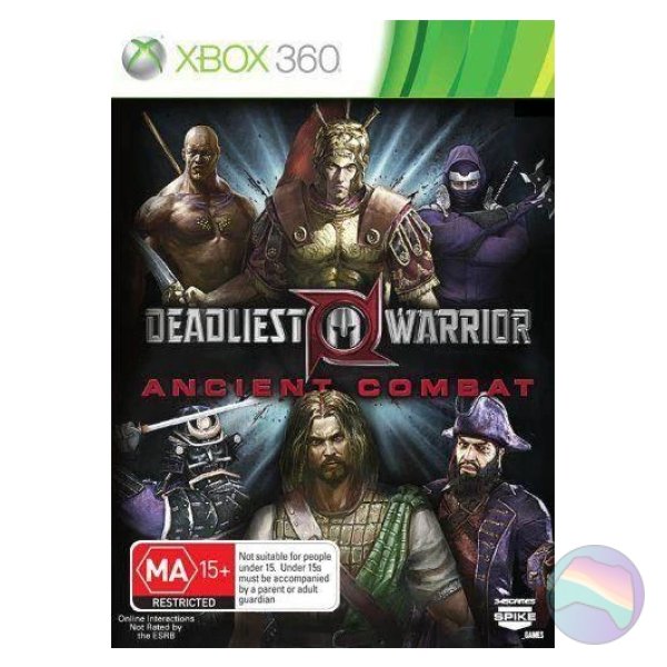Deadliest Warrior: Ancient Combat, Boxed (With Manual)