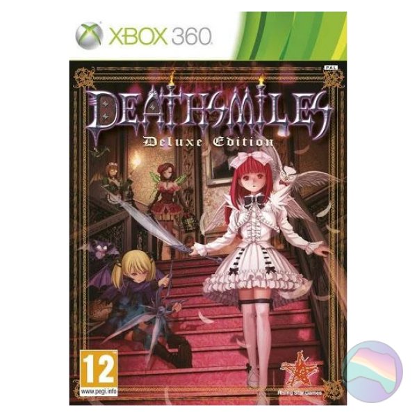 DeathSmiles, Boxed (No Manual)