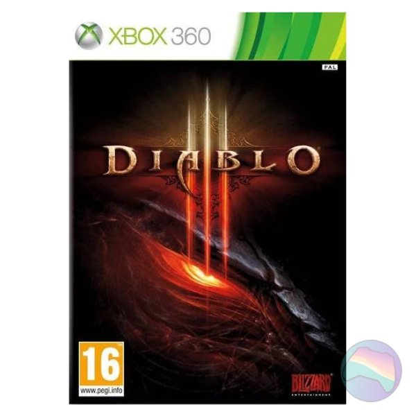 Diablo III, Boxed (With Manual)