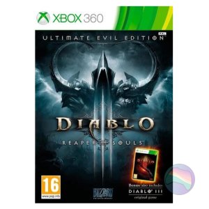 Diablo III: Reaper of Souls, Boxed (No Manual)