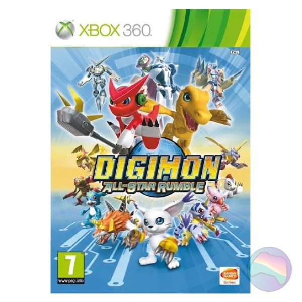 Digimon All-Star Rumble, Boxed (No Manual)