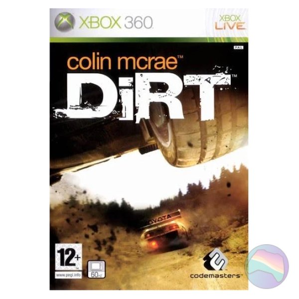 Dirt, Boxed (With Manual)