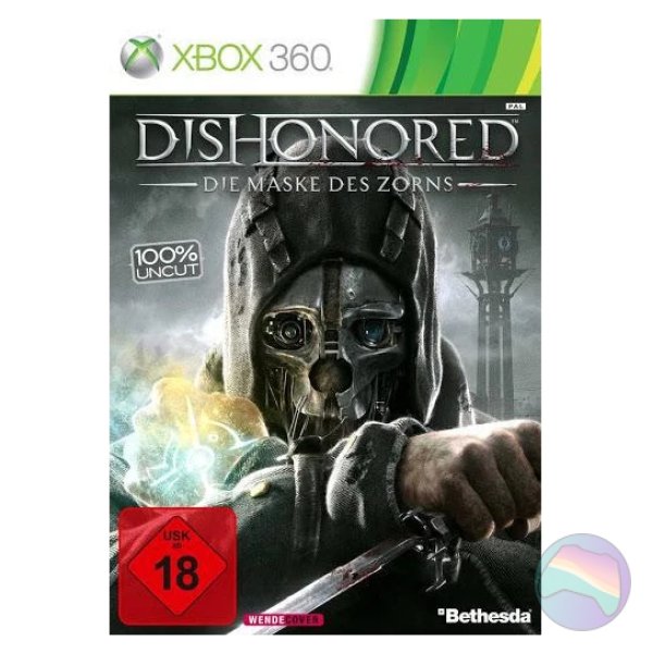 Dishonored, Boxed (With Manual)