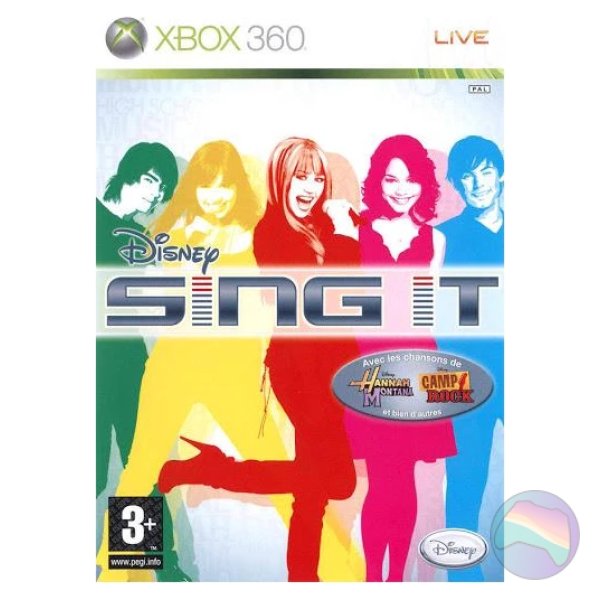 Disney Sing It (No Mics), Boxed (With Manual)