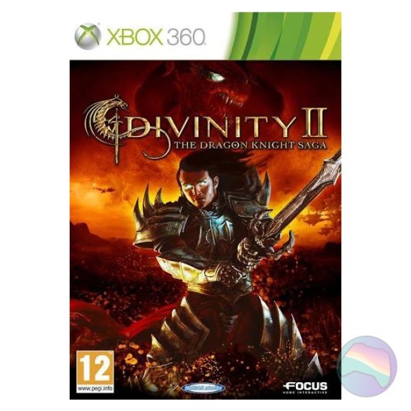 Divinity II: The Dragon Knight Saga, Boxed (No Manual)