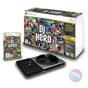 DJ Hero [Turntable Bundle], Boxed