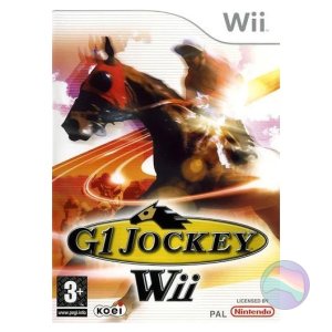 G1 Jockey Wii, Boxed (With Manual)
